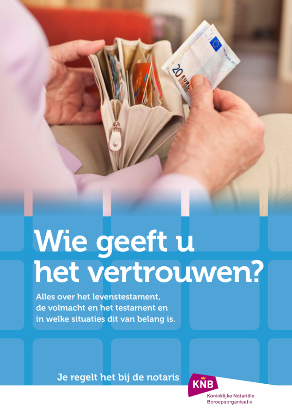 Brochure levenstestament - Meijer Notarissen
