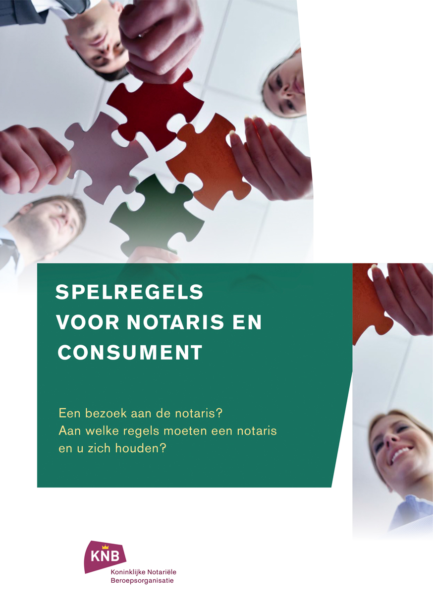 Brochure: Spelregels voor notaris en consument - Meijer Notarissen